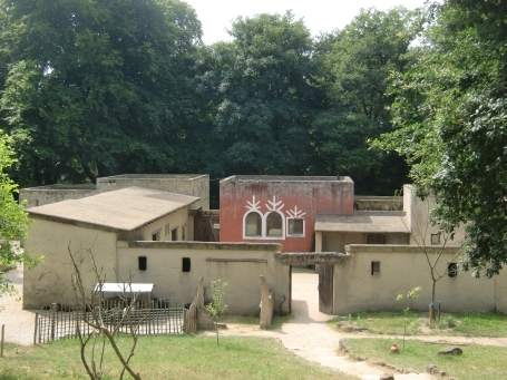 Groesbeek NL : Heilig-Landstichting, Profetenlaan, Museumpark Orientalis, Jüdischer Bauernhof 